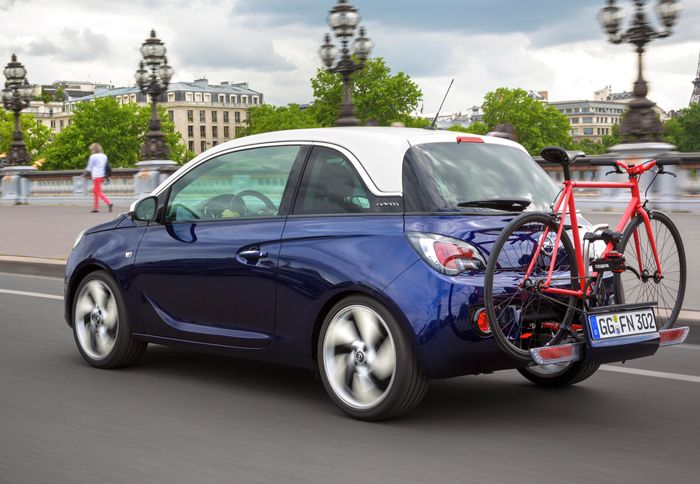 Σύστημα FlexFixbike στο νέο Opel ADAM